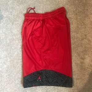 Jordan “Spizike” Basketball Shorts Size XL